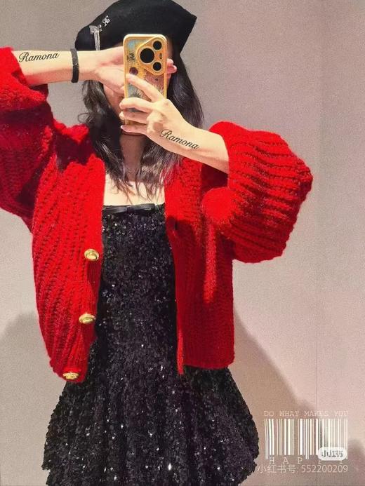 JR2025春季新款针织衫R102702B 商品图2