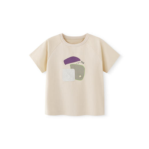 【商场同款】英氏儿童T恤夏季短袖T恤男童速干透气上衣2025新款 商品图4