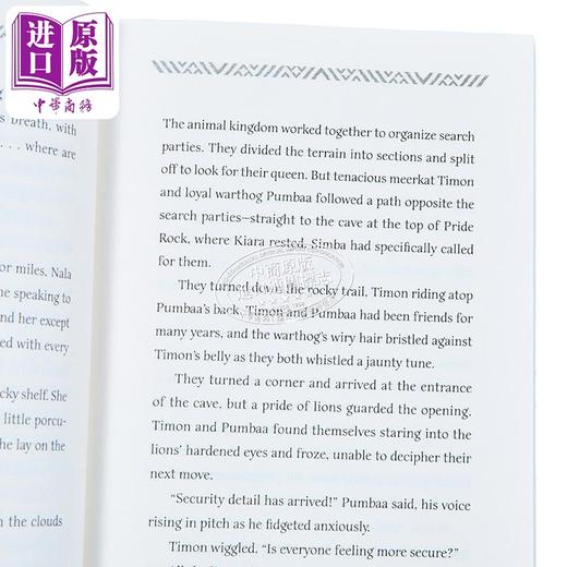 【中商原版】狮子王前传 木法沙 小说版 Mufasa The Lion King Novelization 英文原版 Disney Books 商品图5