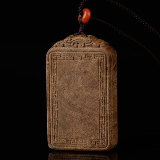 柬埔寨沉香 福禄挂件/菩萨棋无事牌/扳指 商品图2