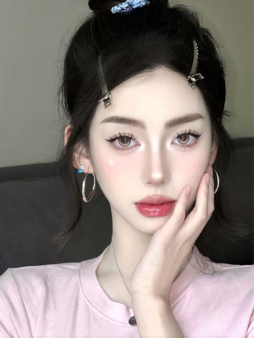 DorisCon  半年抛 香杏蜂蜜 直径14.5mm着色14.0mm 商品图9