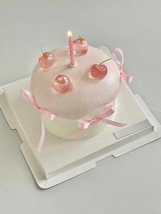 水晶樱桃蛋糕 商品图0
