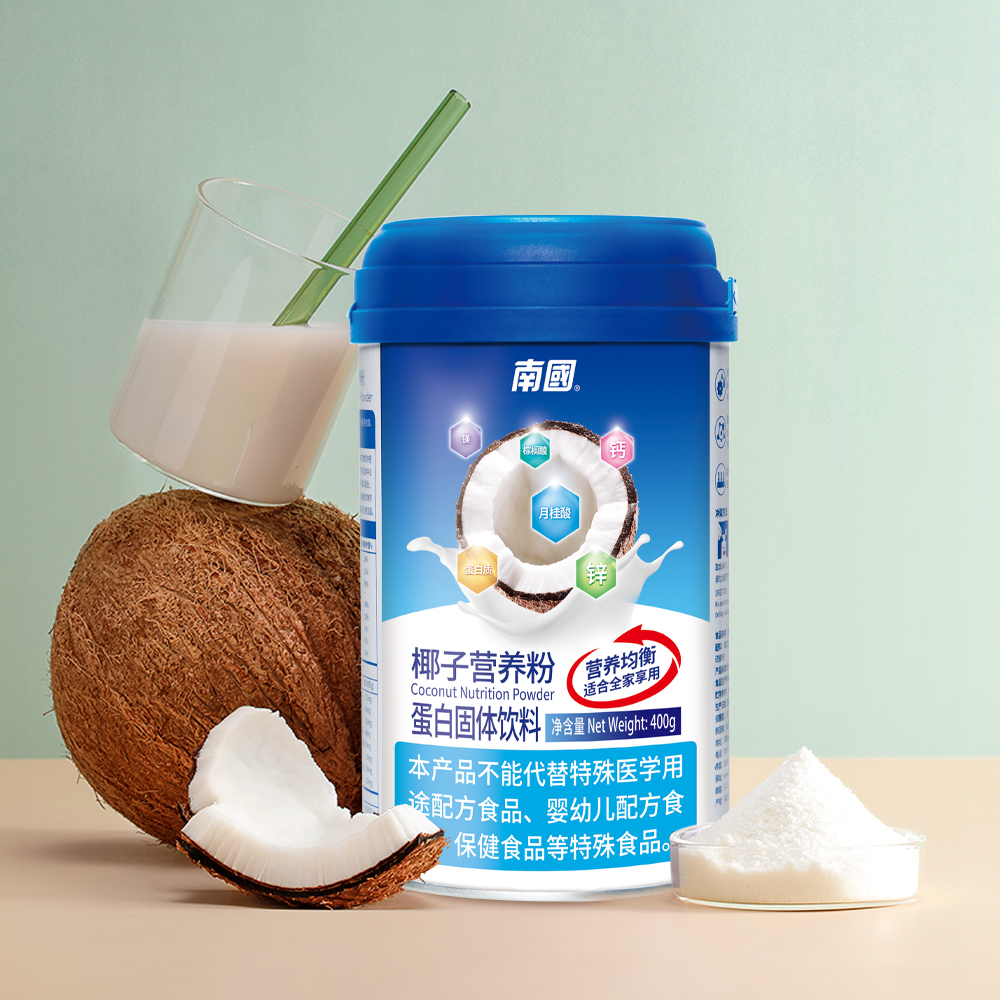 南国椰子营养粉400g