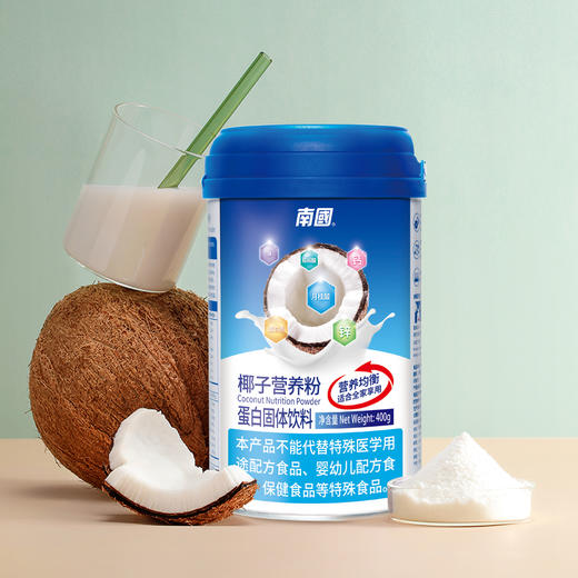 南国椰子营养粉400g 商品图0