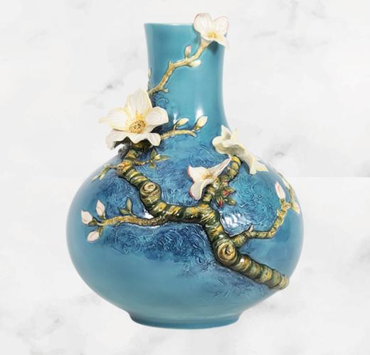 杏花盛开 梵谷花瓶 商品图0