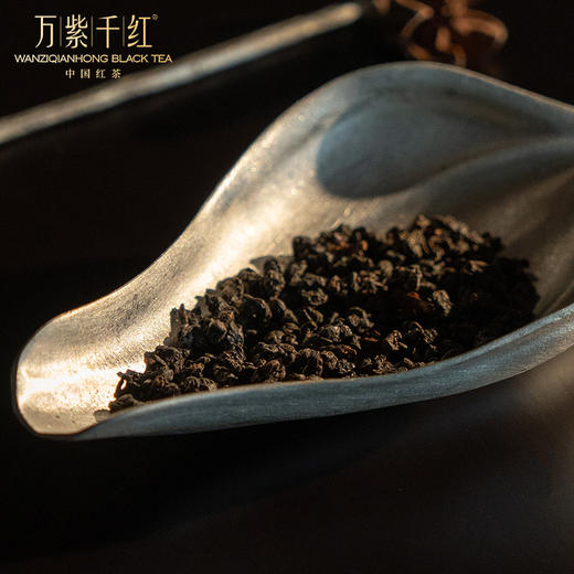 万紫千红峨眉高山红茶特级(论道)礼盒装茶叶180g 商品图6