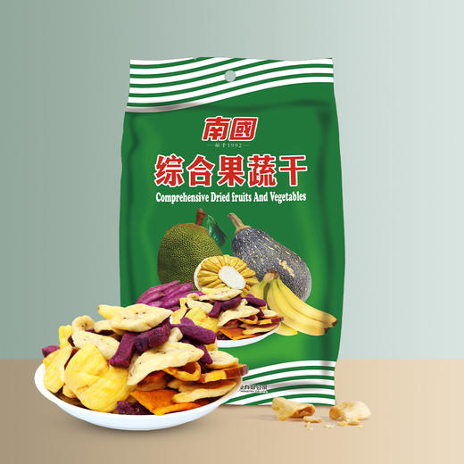 南国综合果蔬干238g 商品图0