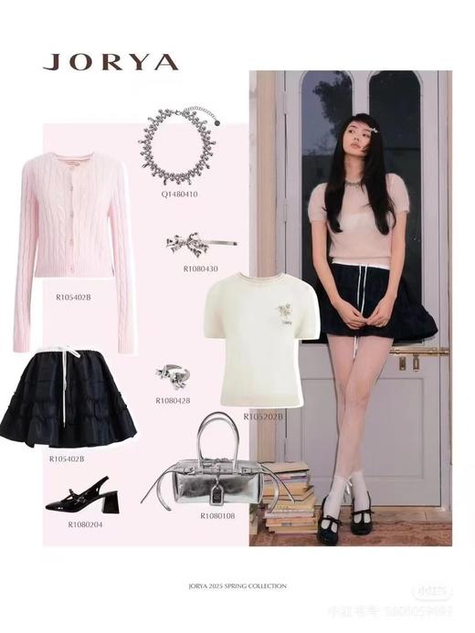 JR2025春季新款针织衫 R103902C 商品图3