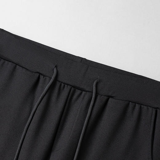 罗蒙男士春秋休闲卫裤男舒适运动裤抽绳系带百搭休闲裤男束脚裤子 商品图2