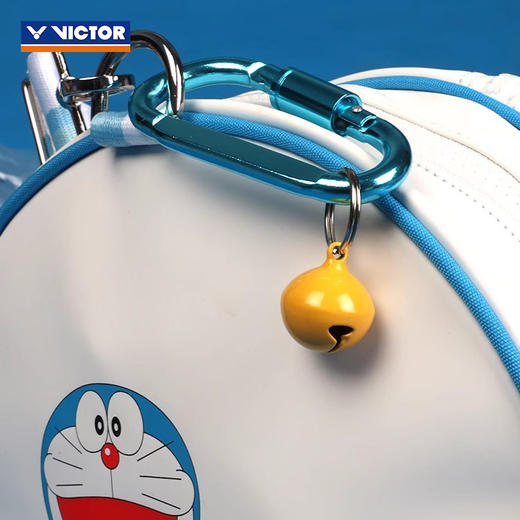 胜利威克多 哆啦A梦联名系列 羽毛球包 旅行包 BG5535DRM 商品图3