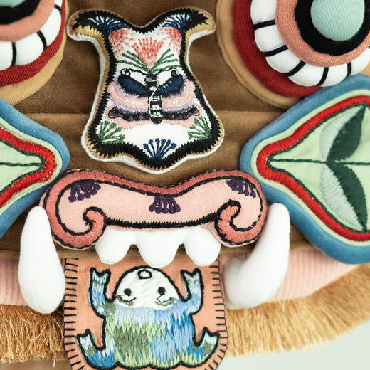 【1.21-2.6停发】芽小七原创小众设计石连褐放手机斜挎流行包包女ins2024新款潮 商品图2