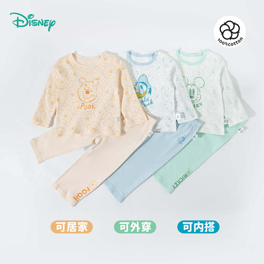 迪士尼纯棉居家服套头套装ZD1ET007 商品图1