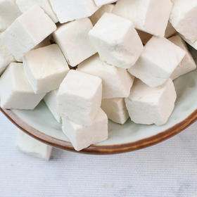 药食同源茯苓 现货500g散装手选茯苓丁茯苓块  梨花先雪