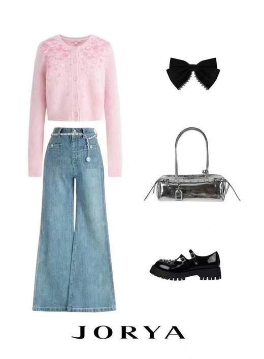 JR2025春季新款针织衫R103903C 商品图2