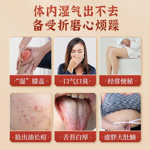 禾韵颜颐清膏官方正品排湿气口臭口气舌苔白厚齿痕舌调理脾胃虚寒 商品图2