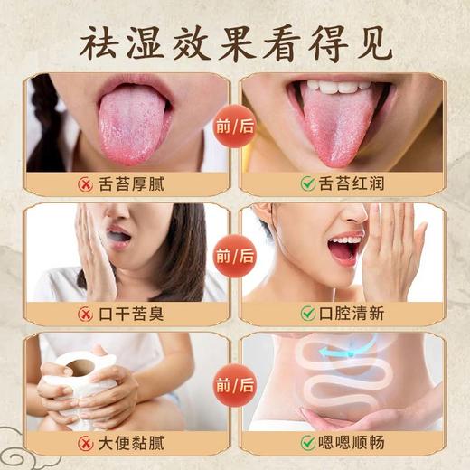 十二舒茯苓膏调理脾胃虚舌苔厚重滋祛湿口干苦黏腻 商品图2