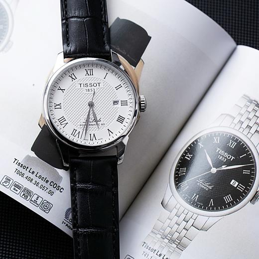 天梭-TISSOT经典力洛克男士系列 商品图0