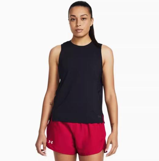 安德玛UA春夏LaunchElite爆冷系列女子跑步运动背心1383363-001 商品图0