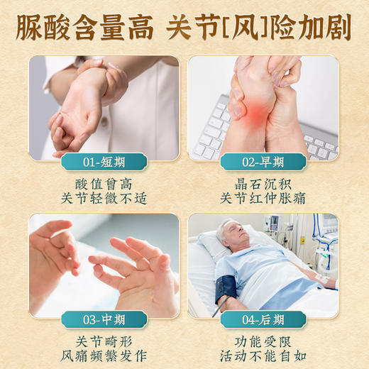 禾韵颜芹菜籽匠酸膏平衡酸值缓解身体不适降低关节平衡嘌呤 商品图1