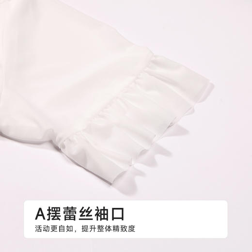 都市丽人女士特殊面料两件袍薄针织网纱好睡好眠两件套LHH4A4 商品图6