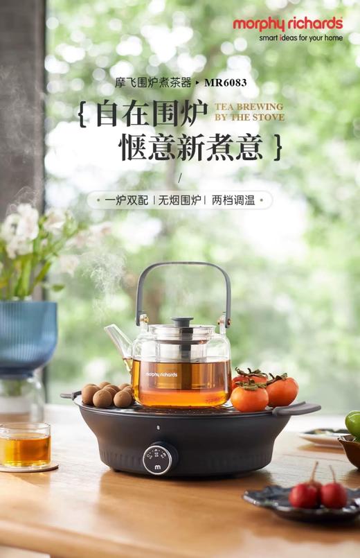 摩飞morphy richards 煮茶器MR6083 商品图0