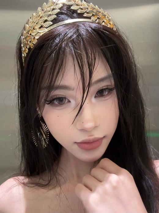 DorisCon  半年抛 香杏蜂蜜 直径14.5mm着色14.0mm 商品图6