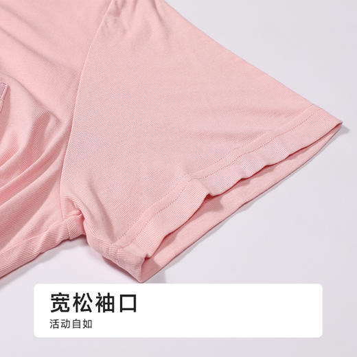 都市丽人女士特价棉质短袖套装薄针织人棉超值精选短袖类LHH6A6 商品图5