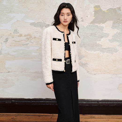 名媛千金小香风短外套高级气质感(货号:MC88JA580A2003) 商品图0