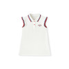 英氏儿童裙子夏季活力女童POLO连衣裙透气女孩裙子新款背心裙 商品缩略图4
