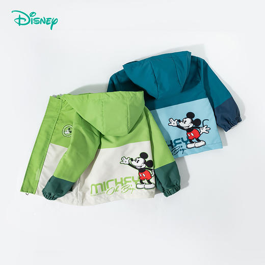 迪士尼潮酷米奇户外防风衣ZD1ES033 商品图4