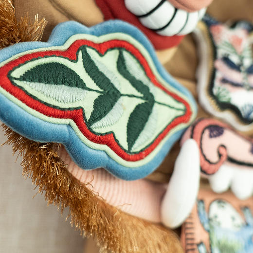 【1.21-2.6停发】芽小七原创小众设计石连褐放手机斜挎流行包包女ins2024新款潮 商品图3