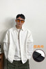 徐太浪假两件纯色长袖衬衫男2025新款春季大码男装休闲风衬衣外套 商品缩略图5