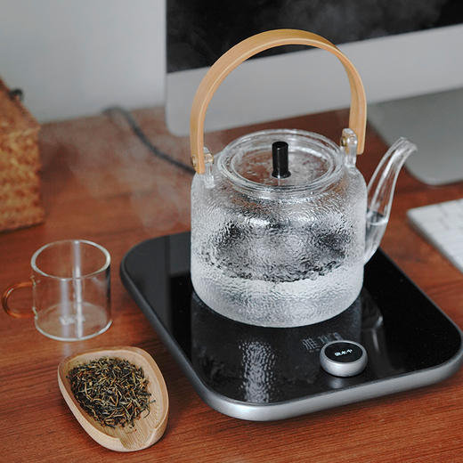 雅集电器微晶加热炉1000w （旋钮款-深空灰） 商品图10