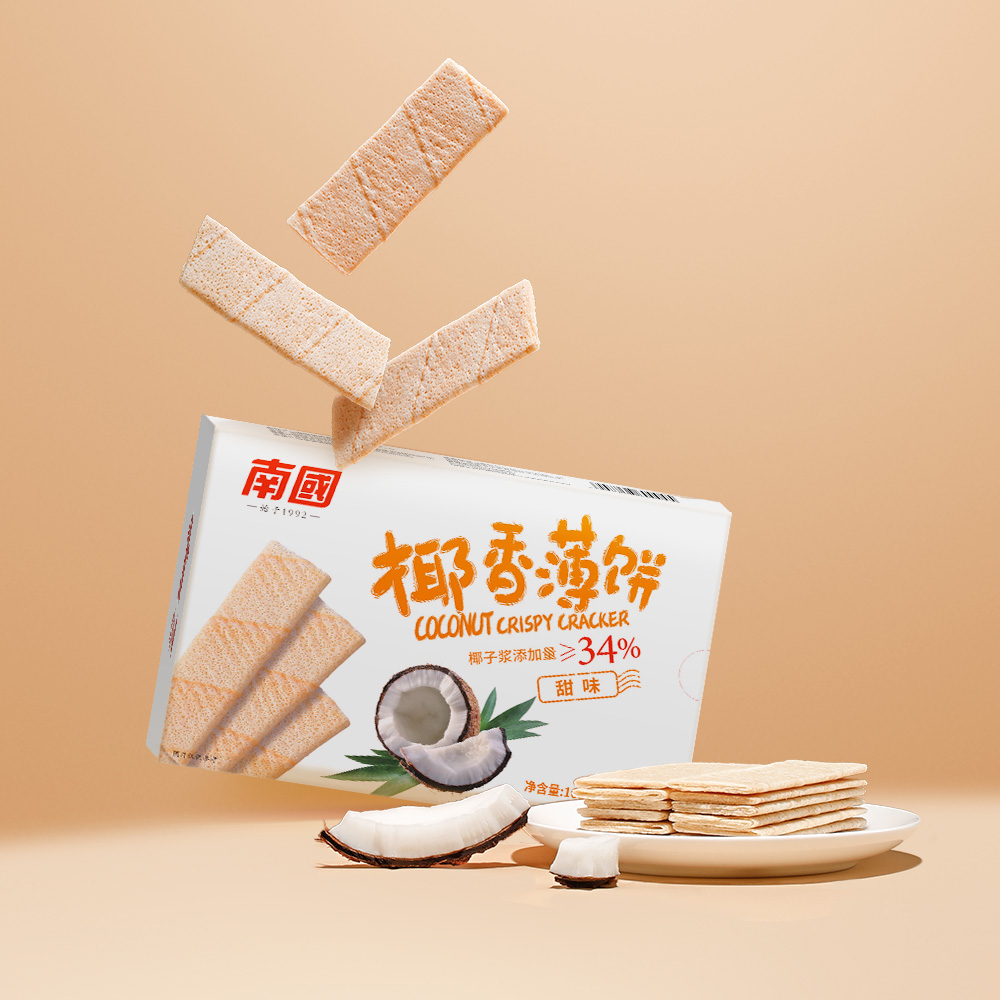 南国椰香薄饼160g
