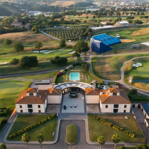 马可西蒙尼高尔夫乡村俱乐部 Marco Simone Golf & Country Club  | 罗马高尔夫球场 | 意大利高尔夫球场俱乐部 | 欧洲高尔夫 商品图3
