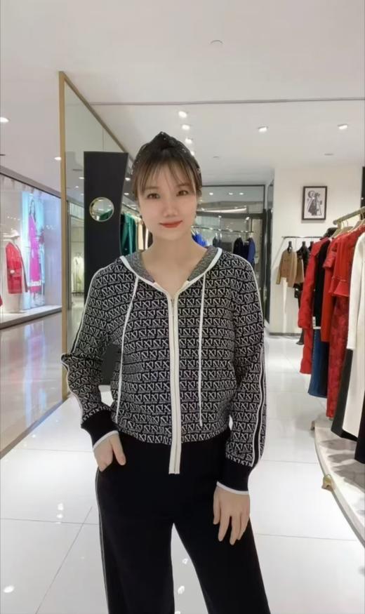 马天奴2025春新款针织毛衫MHS114SWH0 商品图3