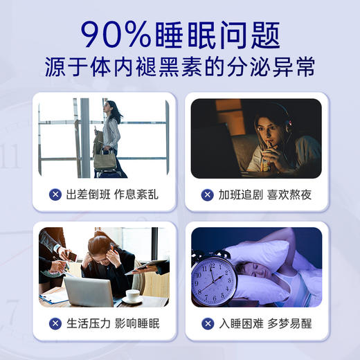 Canvty简妙丽褪黑素 康维特 尚维麦 褪黑素 康维特褪黑色素 正品 商品图3