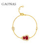 GAONAS  洪福齐天红色新春葫芦设计手链11234SR 商品缩略图0