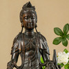 清 沉香木雕自在观音像 商品缩略图1