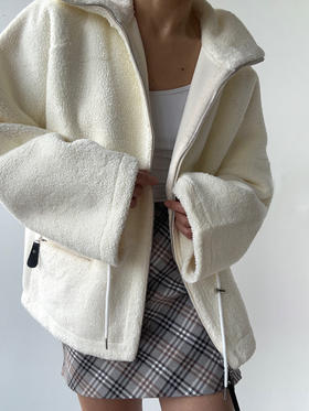 VC｜HD24013IV Lucia jacket 外套 [ 米白 ]【HOLIDAY】