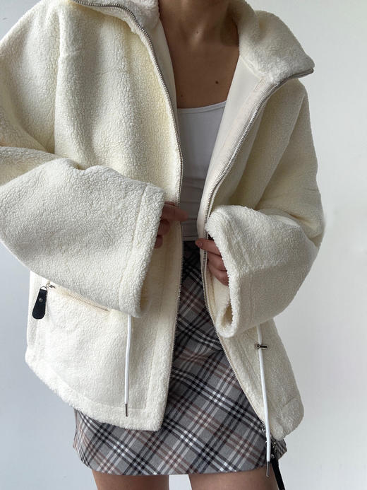 VC｜HD24013IV Lucia jacket 外套 [ 米白 ]【HOLIDAY】 商品图0