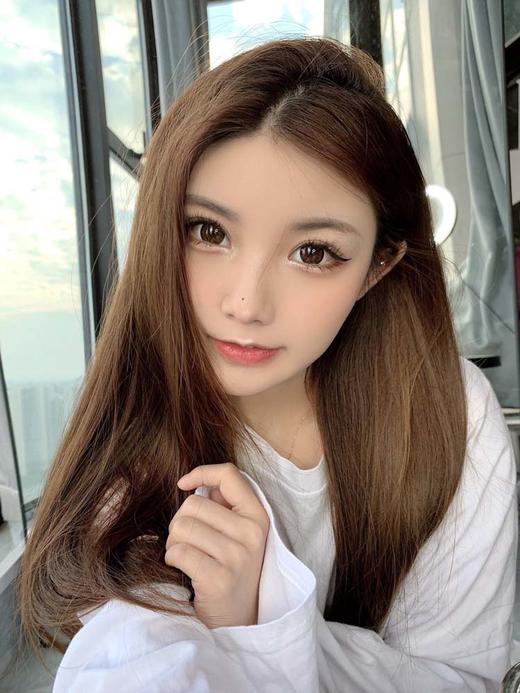 DorisCon 半年抛 黑咖巧克力 直径14.5mm 商品图4