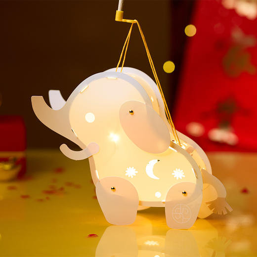 西安SKPx温秋雯 定制小象灯 商品图0