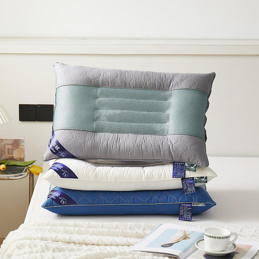 【89元拍2个】凉小豆凉感豆豆决明子护颈枕安睡枕头枕芯 商品图11