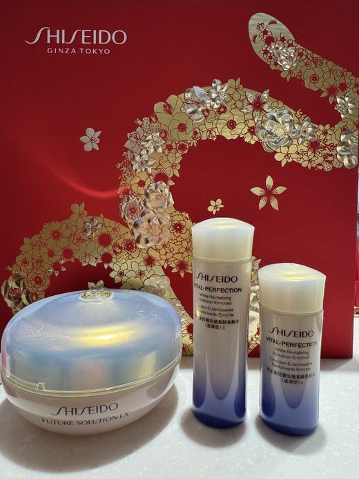 资生堂时光琉璃御藏奢采蜜粉13g 商品图0