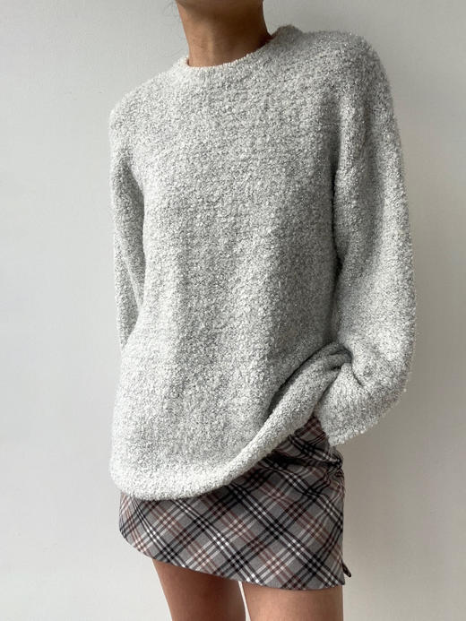 VC｜HD24011BR Tinsel short skirt  [ 格子半身裙 ]【HOLIDAY】 商品图4