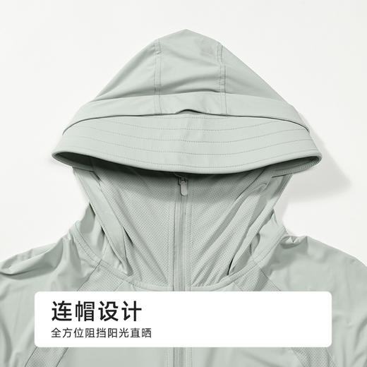 都市丽人女士防晒单件上衣薄防晒防晒系列单件上衣LHH7A1 商品图4