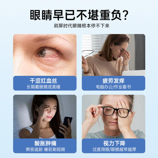 玉仰堂叶黄素三舒平古正和YYT叶黄素达视明牌雨生红球藻蓝莓胶囊 商品图1