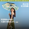 【春上新】【新品】6楼蕉下三折倍护黑胶防晒伞BM39825吊牌价249 商品缩略图0