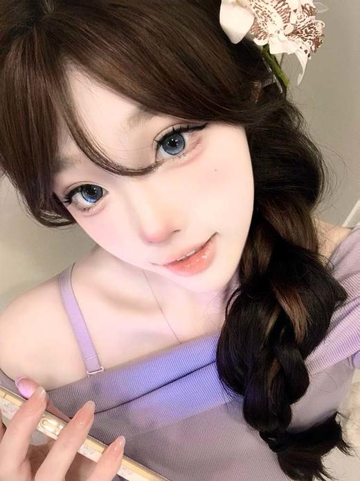 DorisCon 半年抛 芝士奶青 直径14.5mm着色13.9mm 商品图6